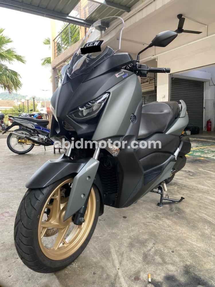 2020 Yamaha Xmax 250 Motor Terpakai Untuk Dijual EBIDMOTOR