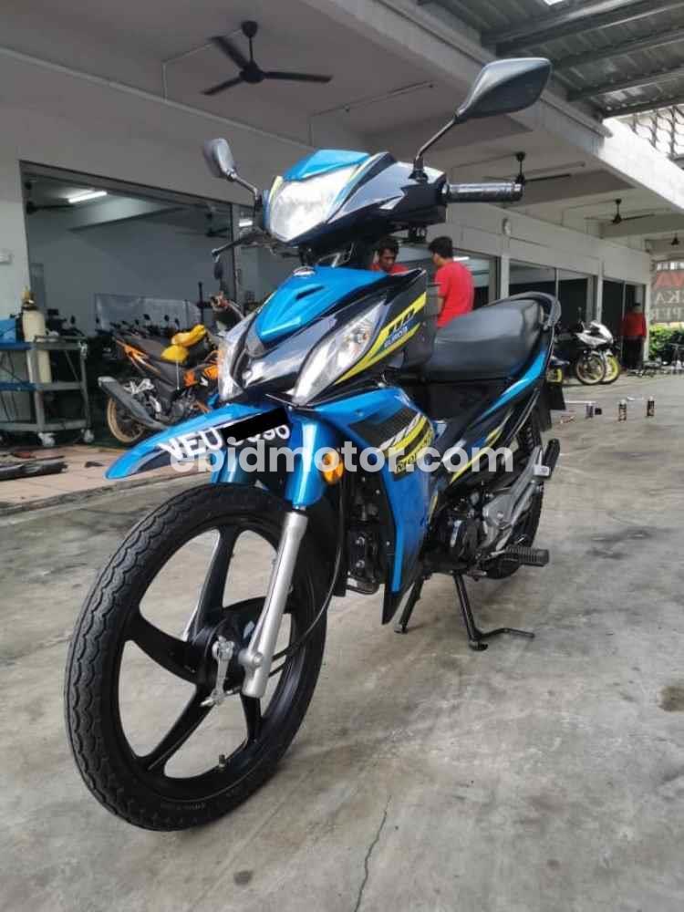 2020 Modenas Kriss 110 Motor Terpakai Untuk Dijual EBIDMOTOR