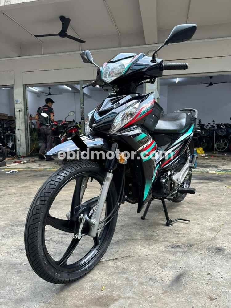 2022 Modenas Kriss 110 Motor Terpakai Untuk Dijual EBIDMOTOR