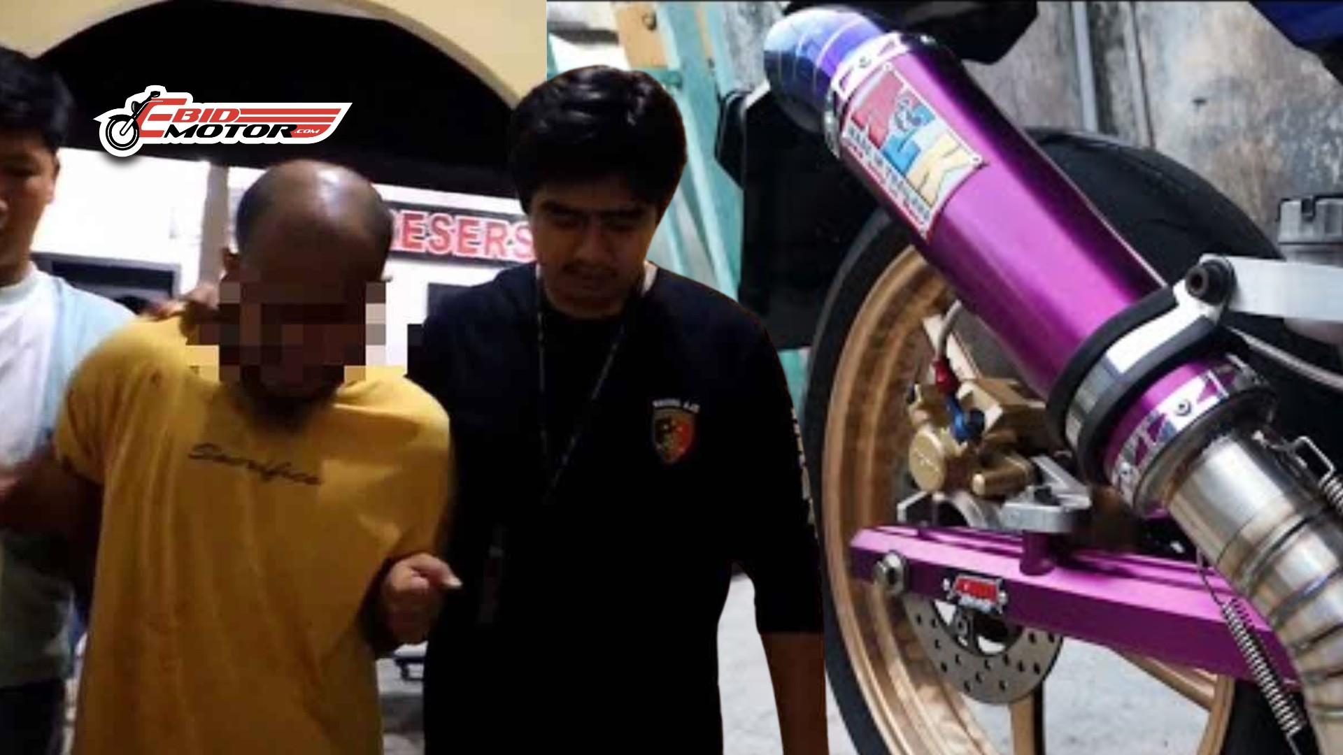 Angkara Bunyi Motor Bising, Lelaki Tikam Jiran 11 Kali Sampai Mati!