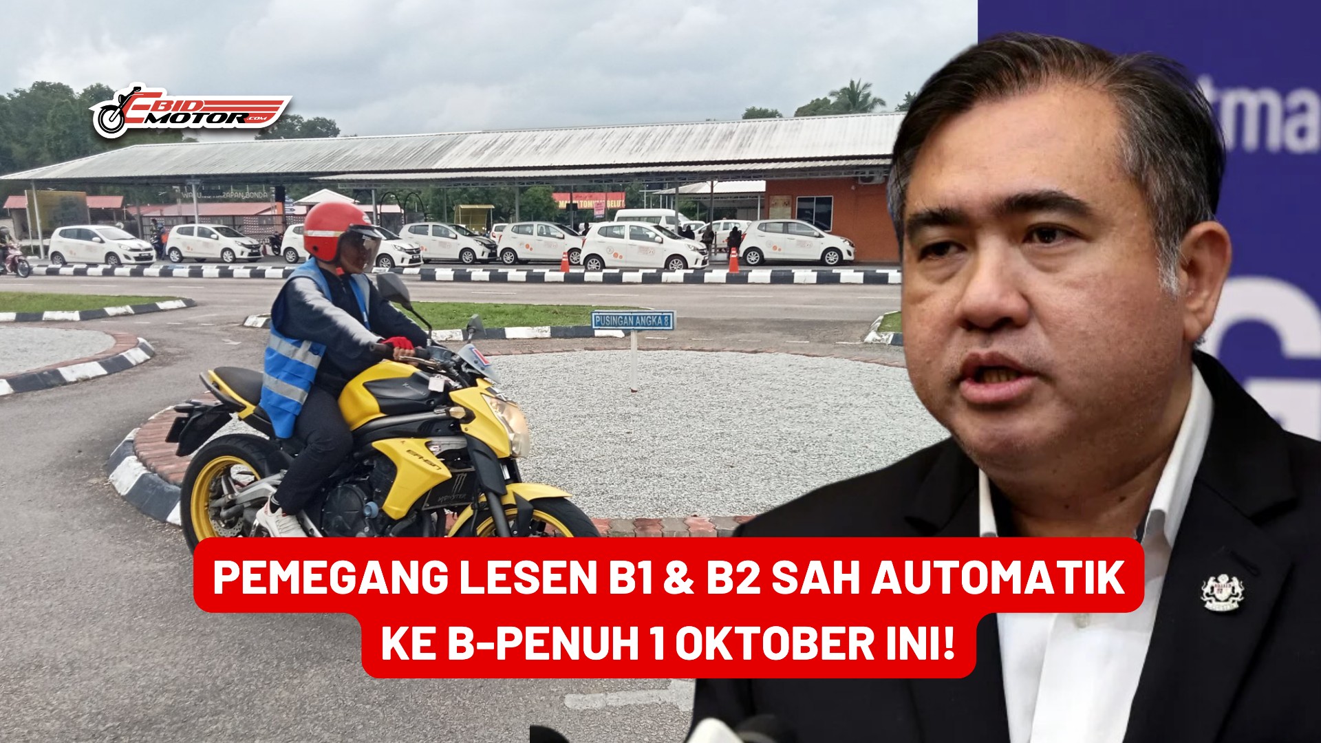 TERKINI! Lesen B2 Automatik B-Full Mulai 1 Oktober 2024!