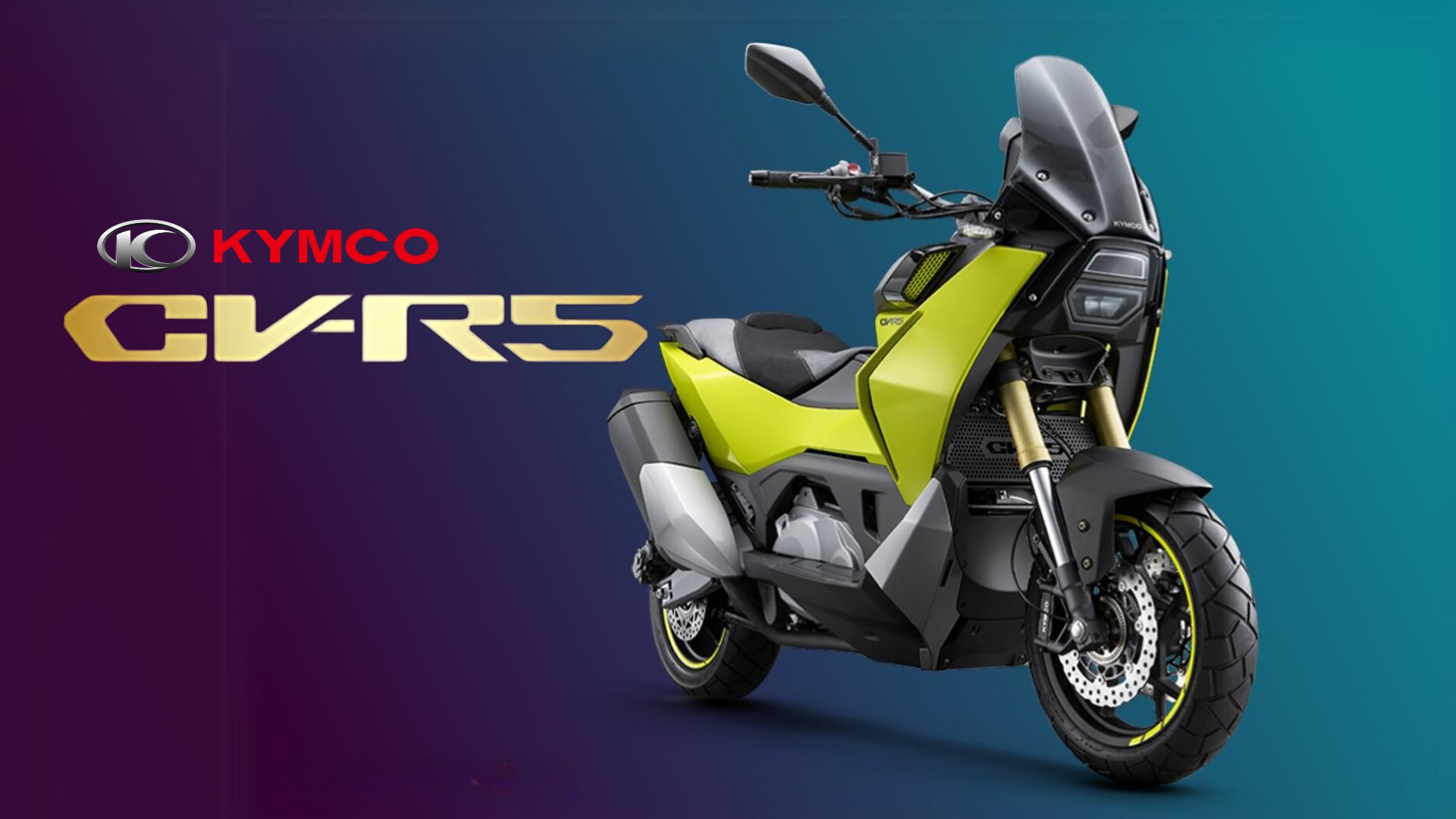 Kymco Bakal Lancar CV-R5, Skuter-ADV Marhaen Mengalahkan ADV-750!? 