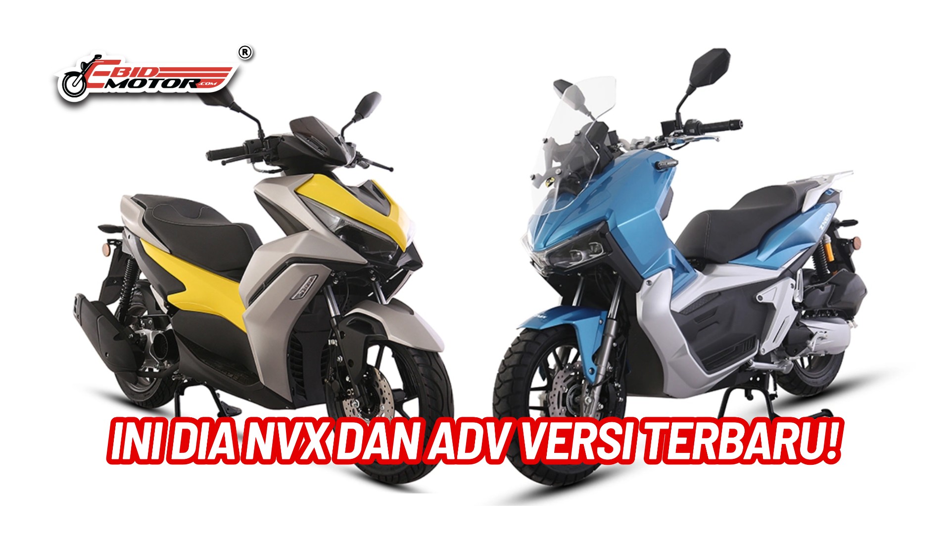 Memperkenalkan ZNEN NVH175 & ADV175, Penciplak Yamaha NVX & Honda ADV!