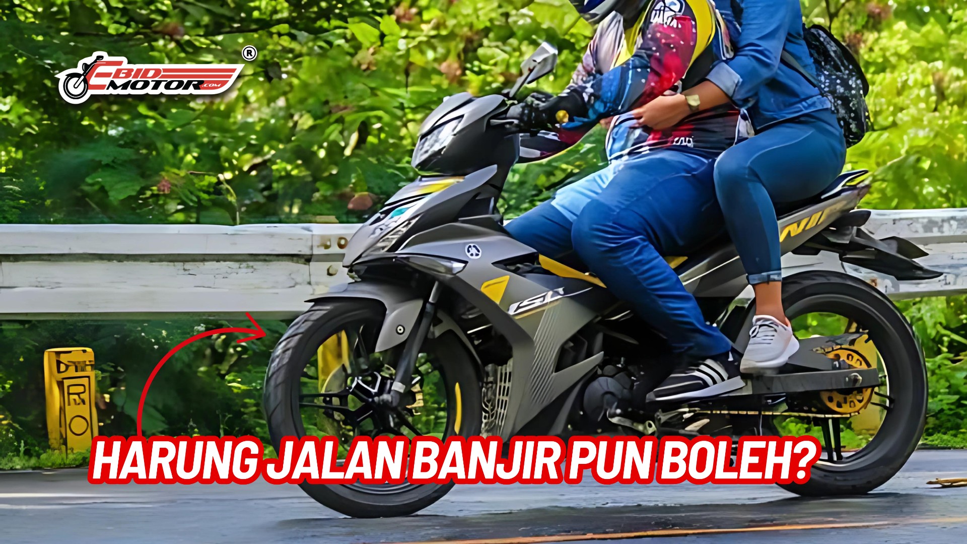 5 Motor Murah, Tapi Ada Tayar Standard Terpaling GRIP!