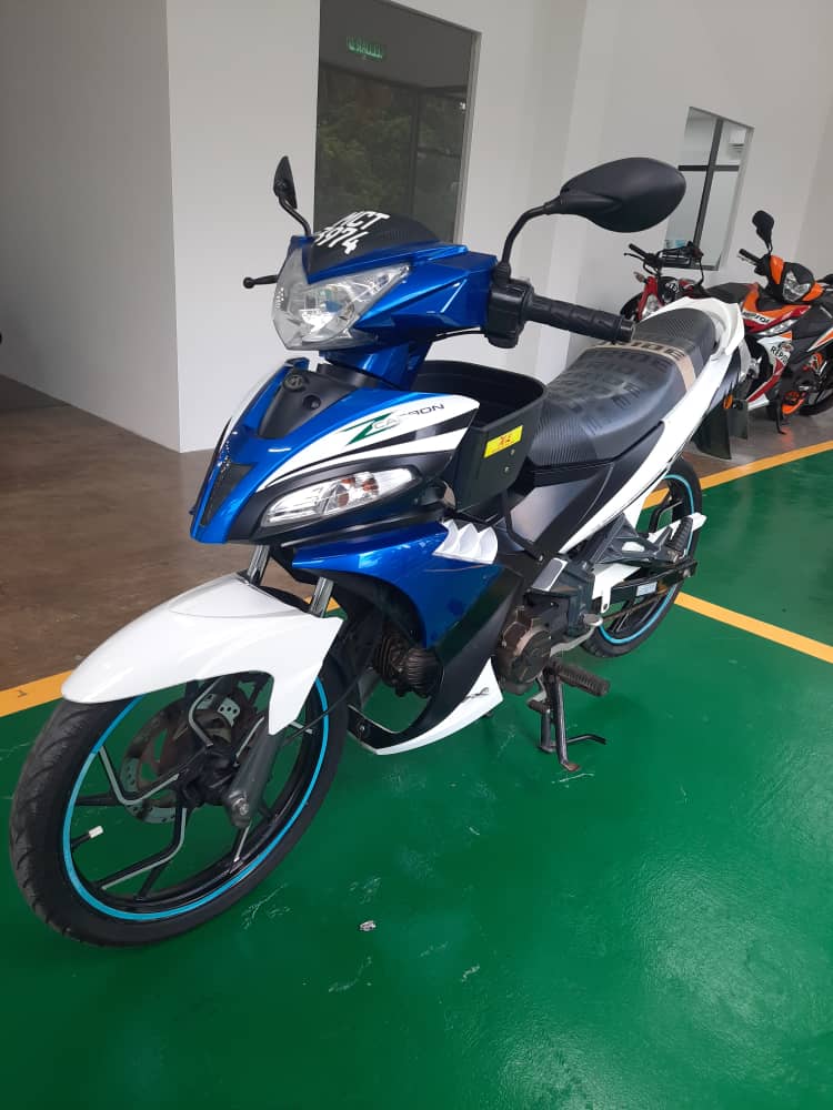 Modenas CT 115 S - Beli Motor Modenas Melalui Bidaan Online