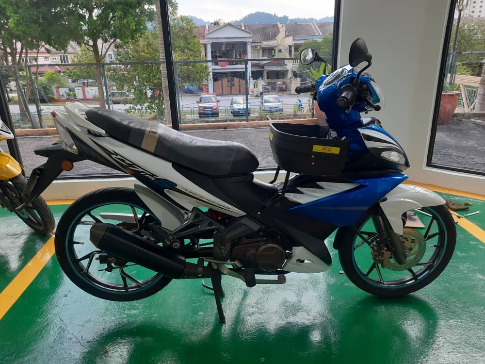 Modenas CT 115 S - Beli Motor Modenas Melalui Bidaan Online