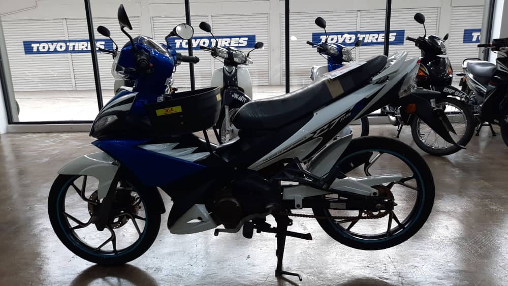 Modenas CT 115 S - Beli Motor Modenas Melalui Bidaan Online