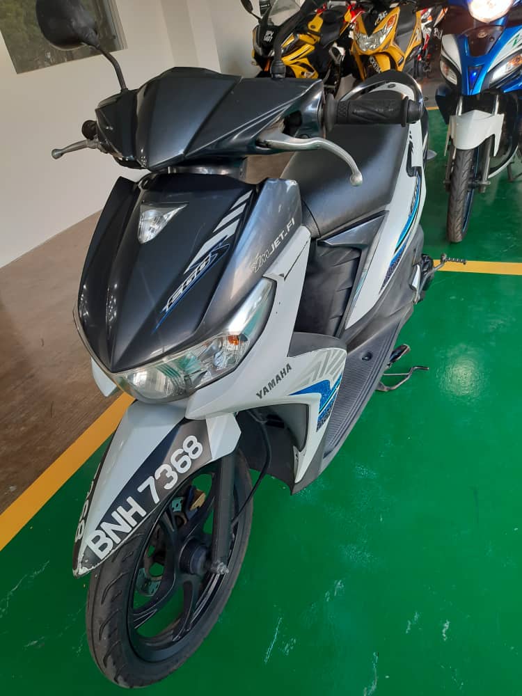  Yamaha  Ego  Si Beli Motor  Yamaha  Melalui Bidaan Online