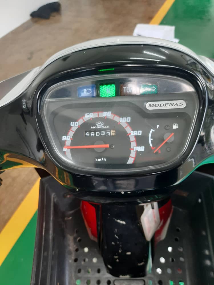 Modenas Kriss 100 - Beli Motor Modenas Melalui Bidaan Online