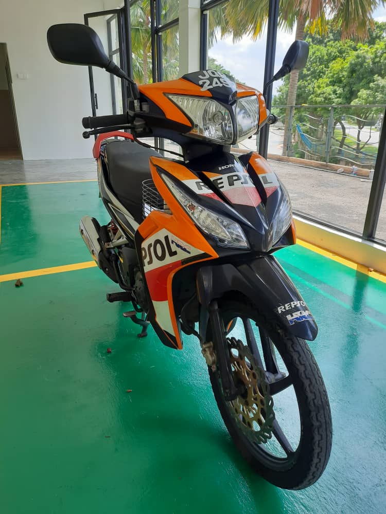  Honda  Wave Dash  110  Repsol Beli Motor  Honda  Melalui 