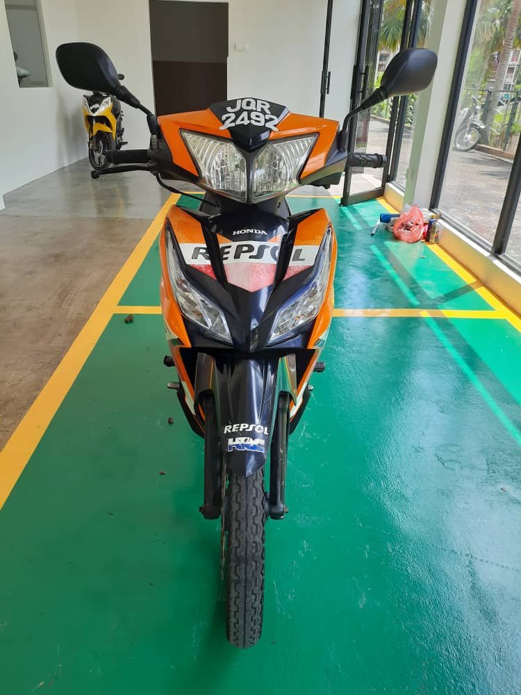  Honda  Wave Dash  110  Repsol Beli Motor  Honda  Melalui 