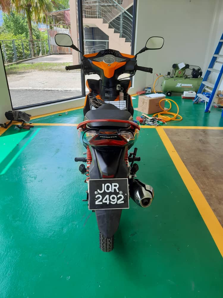  Honda  Wave Dash  110  Repsol Beli Motor  Honda  Melalui 