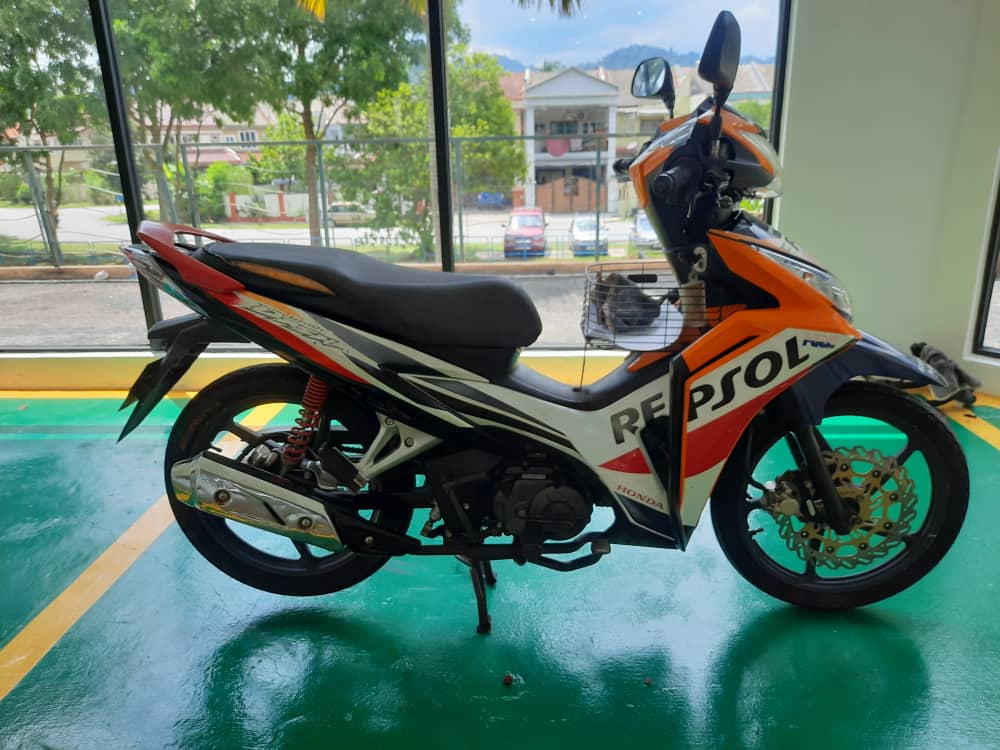  Honda  Wave Dash  110  Repsol Beli Motor  Honda  Melalui 