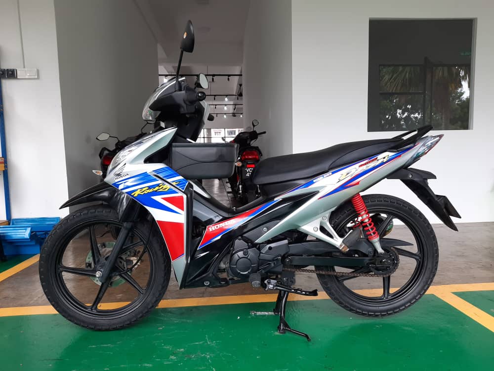  Honda  Wave Dash  110  Beli Motor  Honda  Melalui Bidaan Online