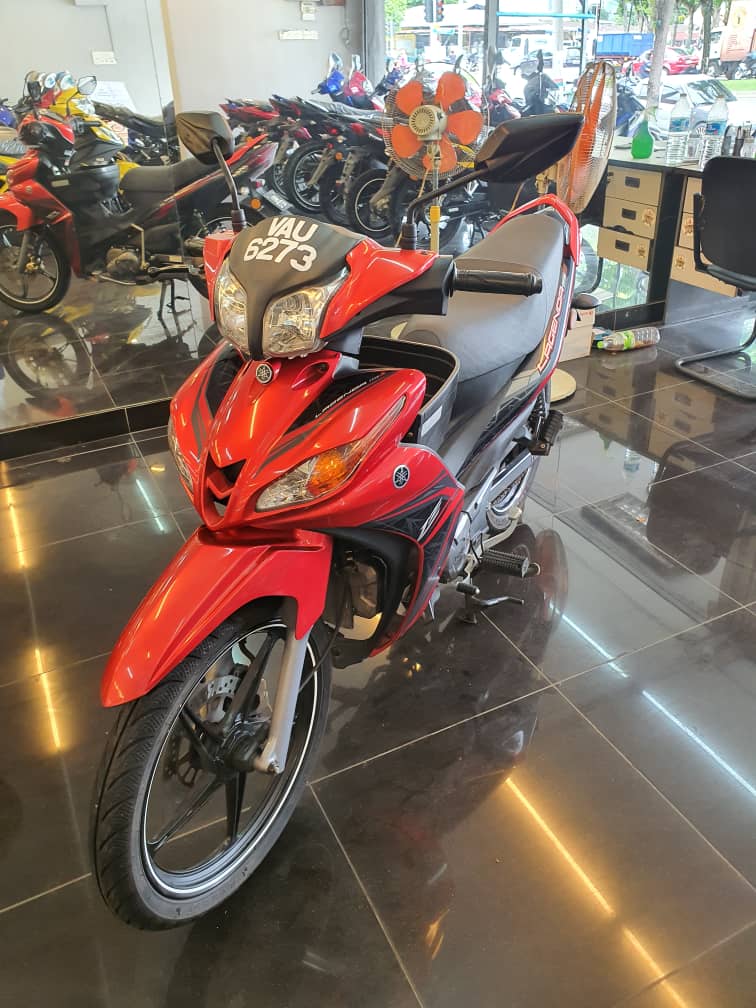 Yamaha Lagenda 115 Fi Beli Motor Yamaha Melalui Bidaan Online