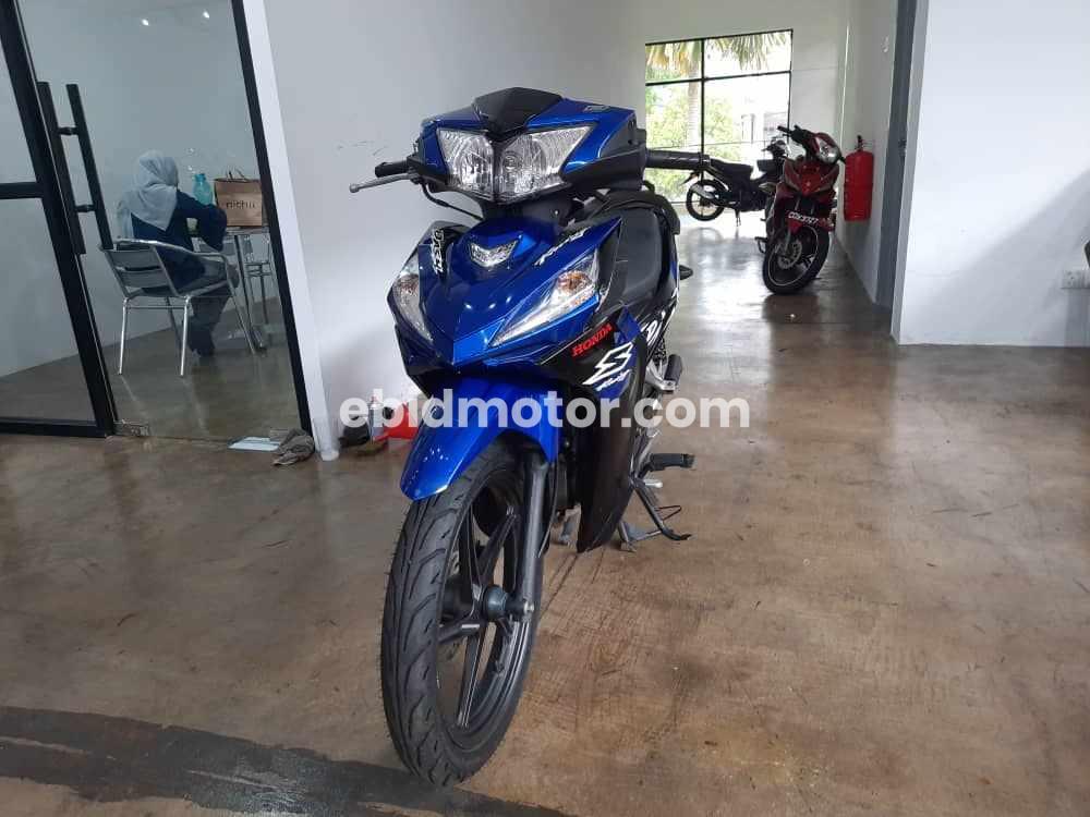 Honda Wave Dash 110 Fi Beli Motor Honda Melalui Bidaan Online