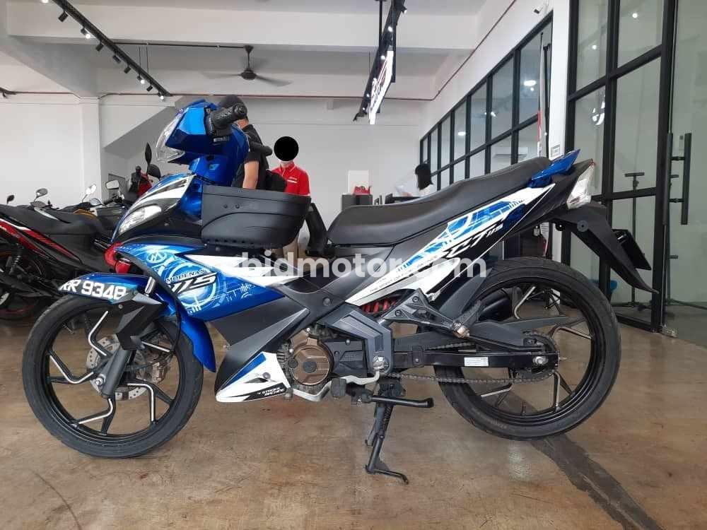 Modenas CT 115 S - Beli Motor Modenas Melalui Bidaan Online