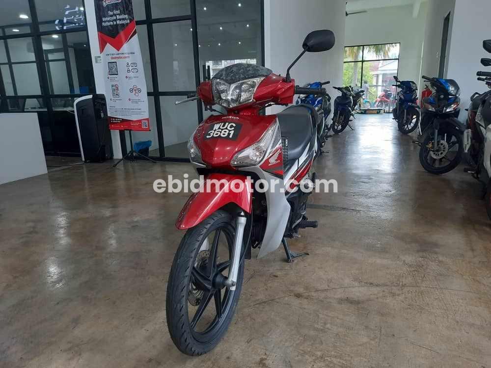  Honda  Future  125  Beli Motor  Honda  Melalui Bidaan Online