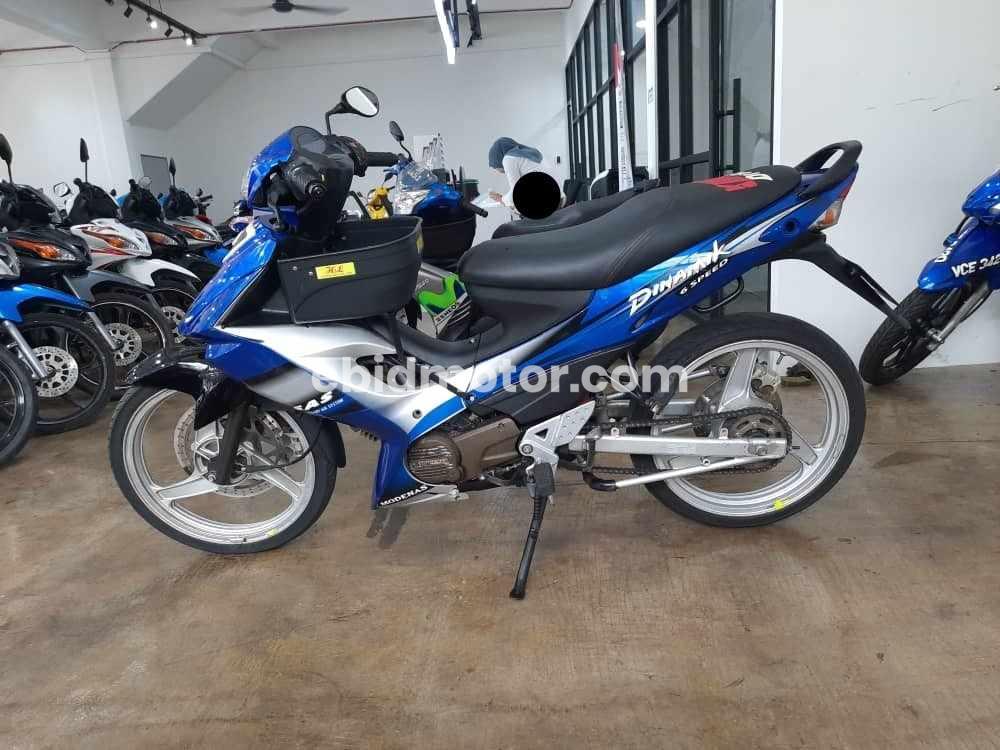 Modenas Dinamik 120 - Beli Motor Modenas Melalui Bidaan Online