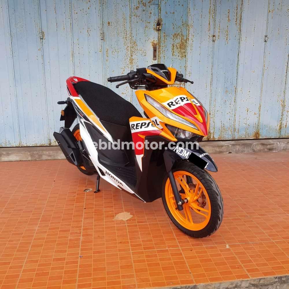 Honda Vario  150  Repsol  Beli Motor  Honda Melalui Bidaan 