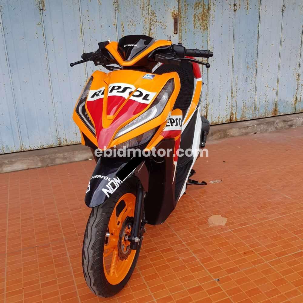 Honda Vario  150  Repsol  Beli Motor  Honda Melalui Bidaan 