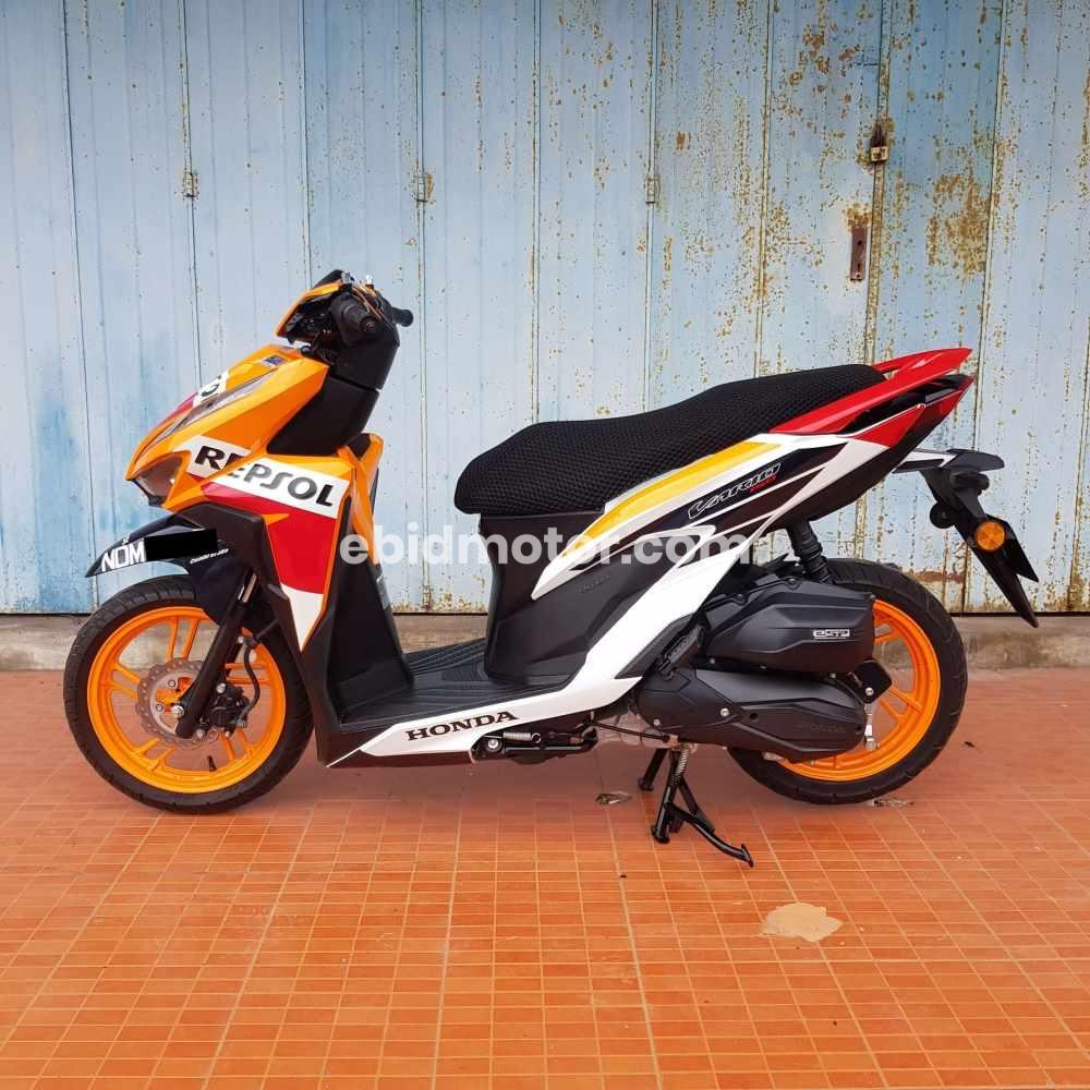 Honda Vario  150 Repsol  Beli Motor  Honda Melalui Bidaan 