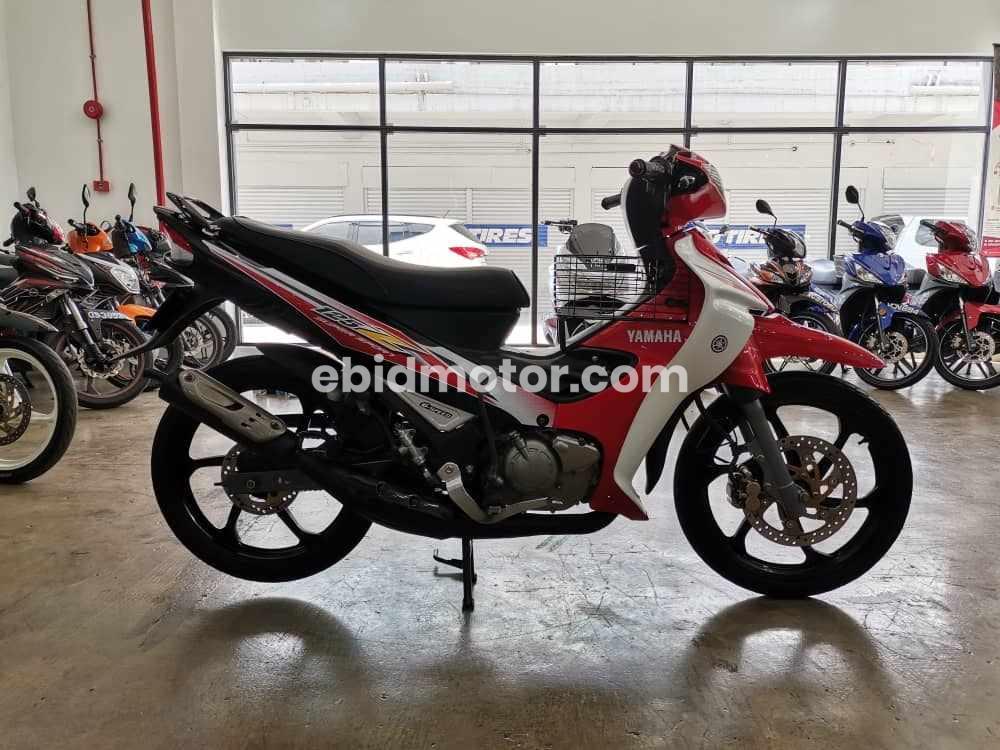 Yamaha Y125ZR Beli Motor  Yamaha Melalui Bidaan Online