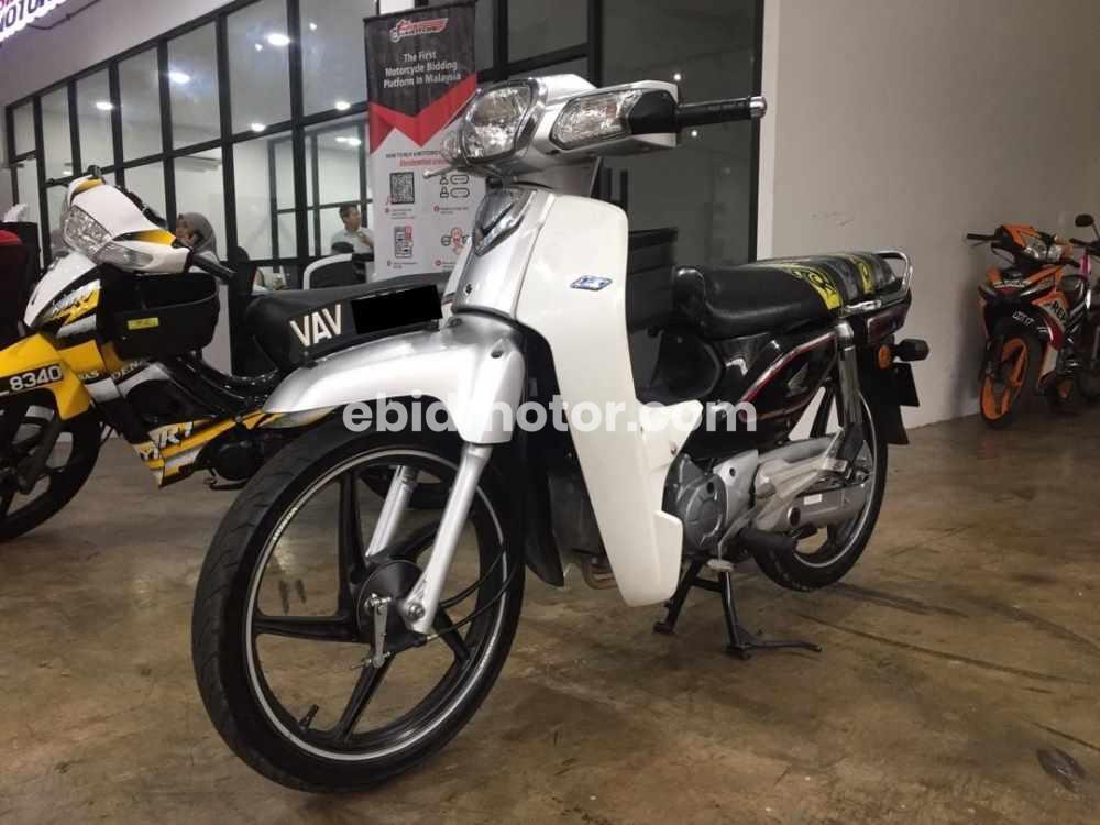 Honda Ex5  Dream  110 Fi Beli Motor  Honda Melalui Bidaan 