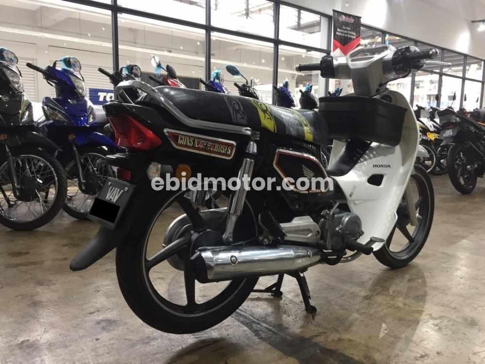 Honda Ex5  Dream  110 Fi Beli Motor  Honda Melalui Bidaan 