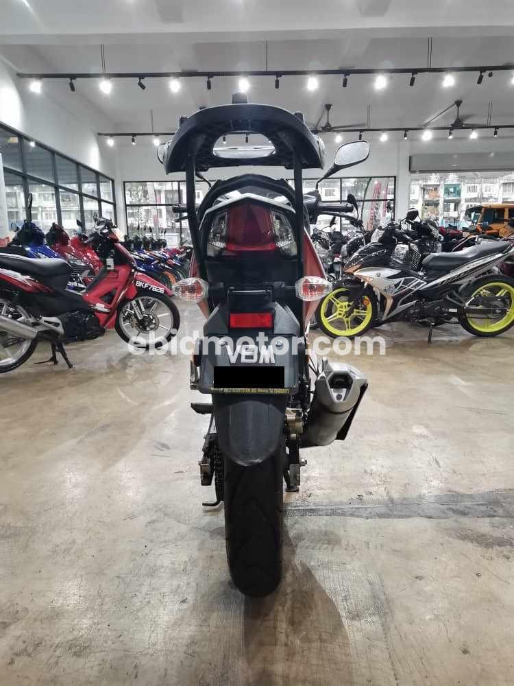 Honda RS 150 Trico Beli Motor Honda Melalui Bidaan Online