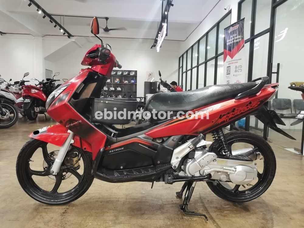 Yamaha Nouvo S - Beli Motor Yamaha Melalui Bidaan Online