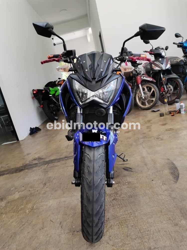 Kawasaki Z 250 - Beli Motor Kawasaki Melalui Bidaan Online