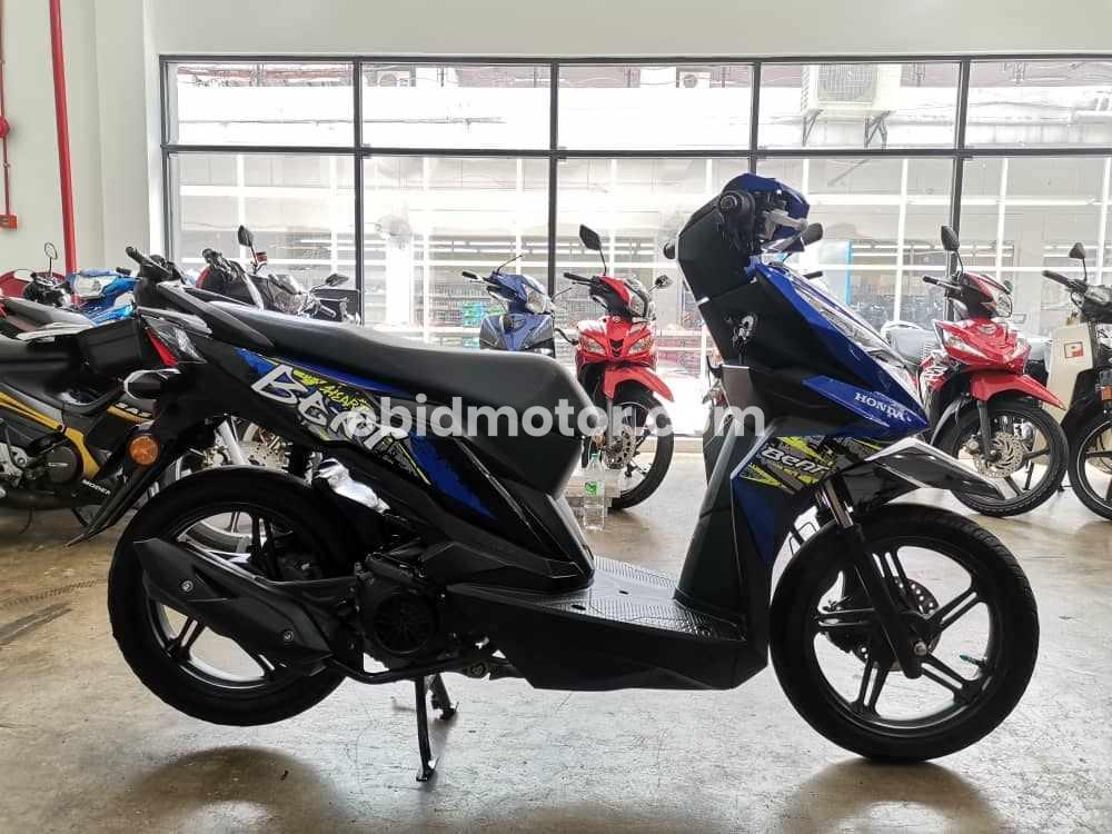  Honda Beat 110 - Beli Motor Honda Melalui Bidaan Online