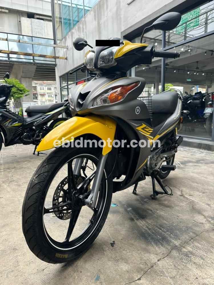 Yamaha Lagenda Z E Ei Motor Terpakai Untuk Dijual Ebidmotor