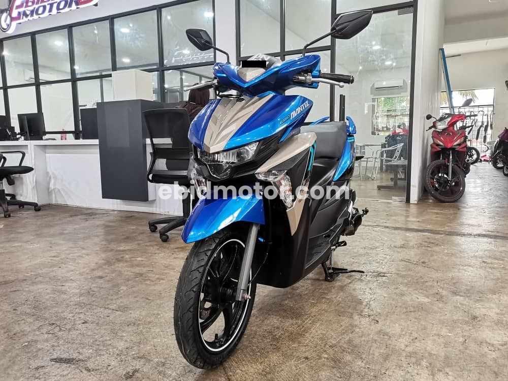 Yamaha Ego Avantiz 125 Beli Motor Yamaha Melalui Bidaan Online