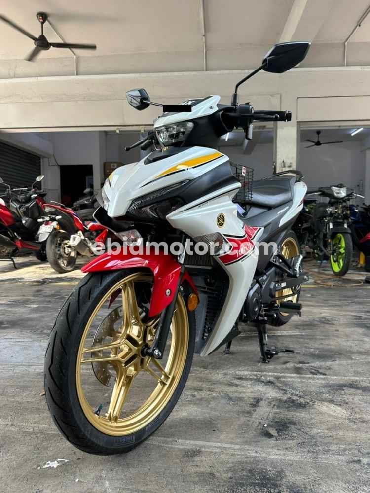 2022 Yamaha Y16 GP EDITION - Motor Terpakai Untuk Dijual | EBIDMOTOR