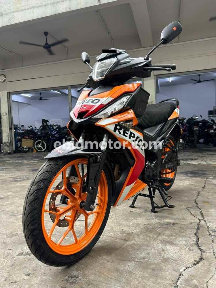 2021 Honda RS150R Repsol (FL2) - Motor Terpakai Untuk Dijual | EBIDMOTOR