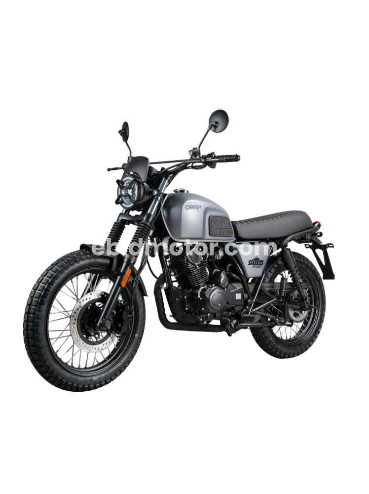 2024 Brixton Scrambler 150i (BX150X) Motor Baru Untuk Dijual | EBIDMOTOR